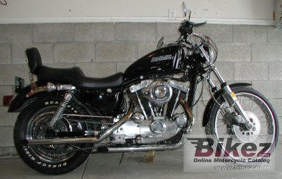 1984 Harley-Davidson XLH 1000 Sportster photo